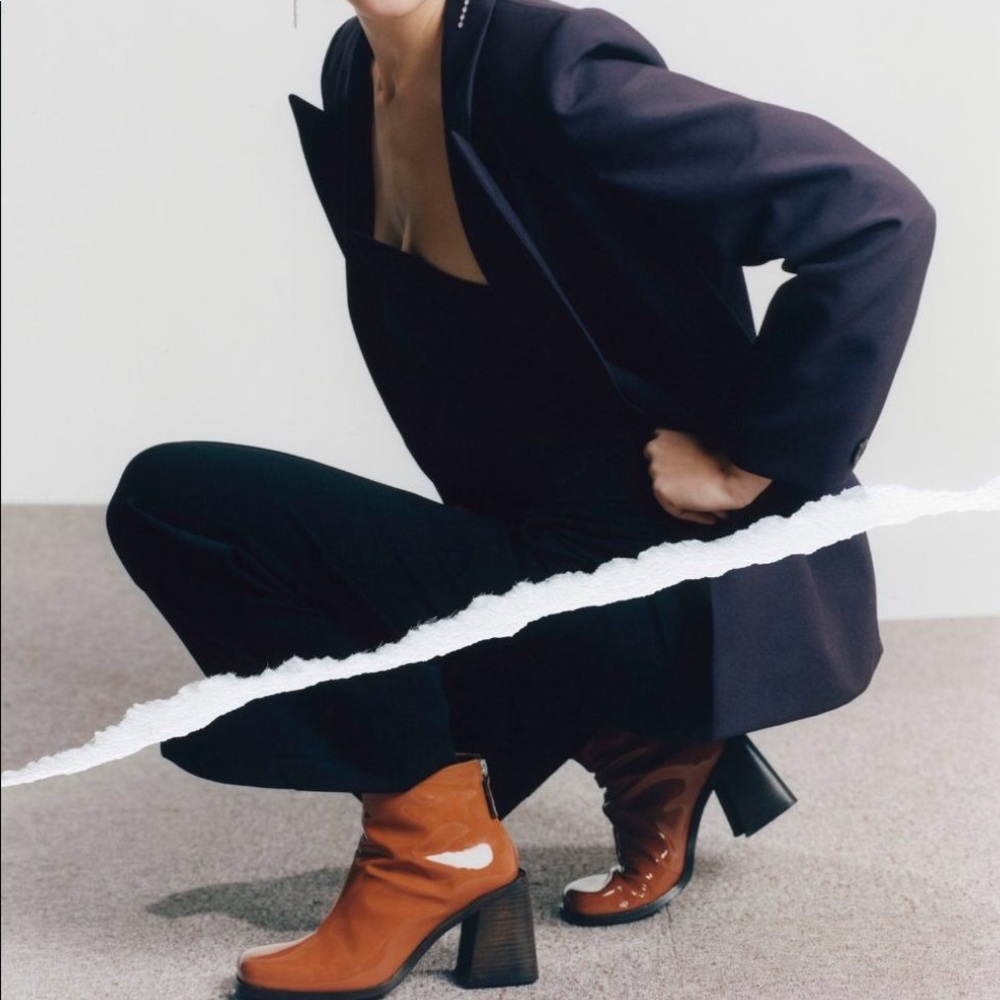 Justine Clenquet Winona Boots (Camel)